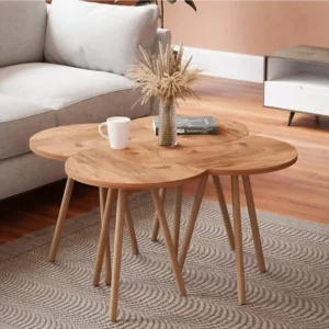 Side tables set - 4 pieces - SHAM148