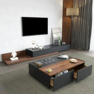 TV table with coffee table - NAG105