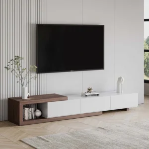 TV table with coffee table-NM02