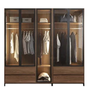 Glass door dressing 240x240cm - WK183