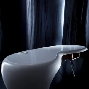 Natural wood manager desk 70×220 cm - PIO65