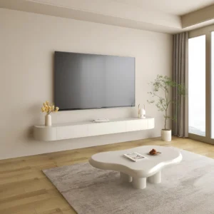 TV table with coffee table - LOG713