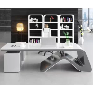Natural wood manager desk 70 x 220 cm - PIO62