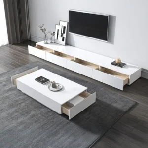 TV table set with coffee table - NAG29