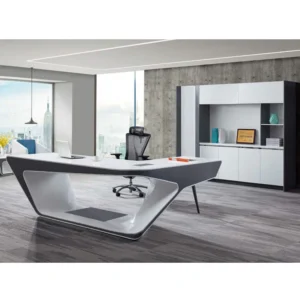 Natural wood manager desk 70 x 220 cm - PIO59