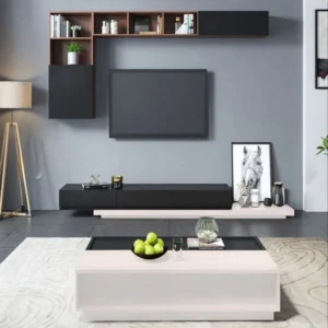 TV table with coffee table - NAG98