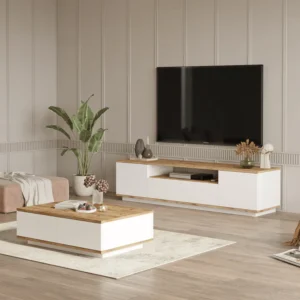 TV stand with coffee table - NAG124