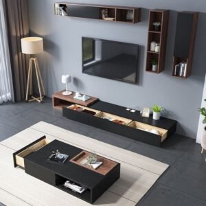 TV table with coffee table - NAG102