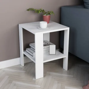 Side table 40×40 cm - LOG459