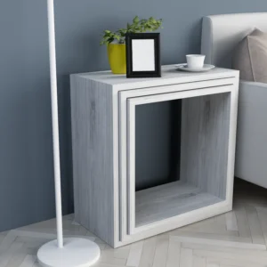 Side table 25×50 cm - LOG472