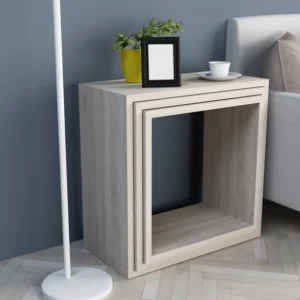 Side table 25×50 cm - LOG474