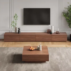 TV table with coffee table - NAG117