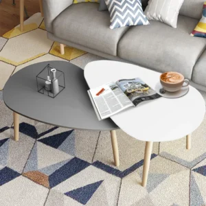 Coffee table set - 2 pieces - SHAM105