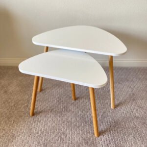 Side tables set - 2 pieces - SHAM107