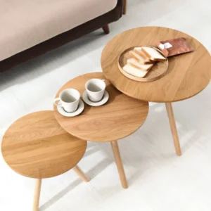 Side tables set - 3 pieces - SHAM200